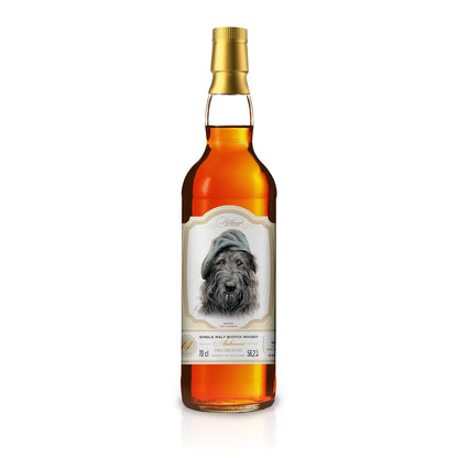 Caskhound - Deerhound Coll. No. 5 - Aultmore 14yo - Full maturation Red Wine Cask - 283 bottles à 0.7l - 56.2% Vol.