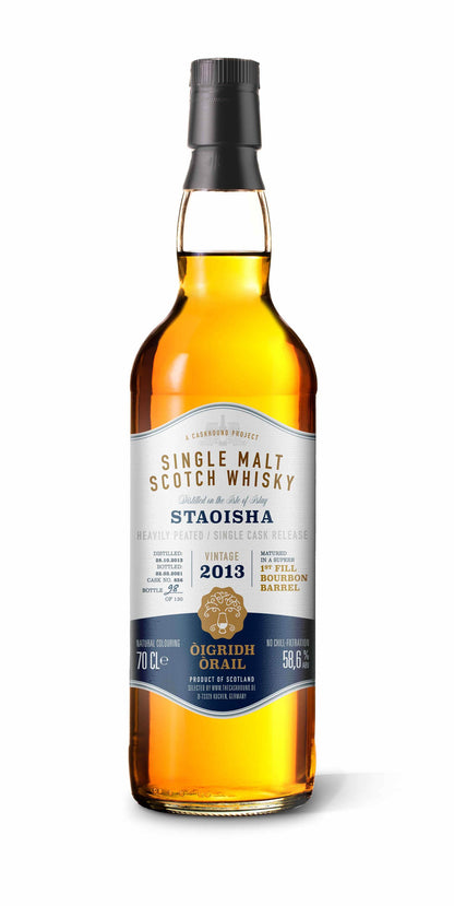 Staoisha 2013, The Caskhound