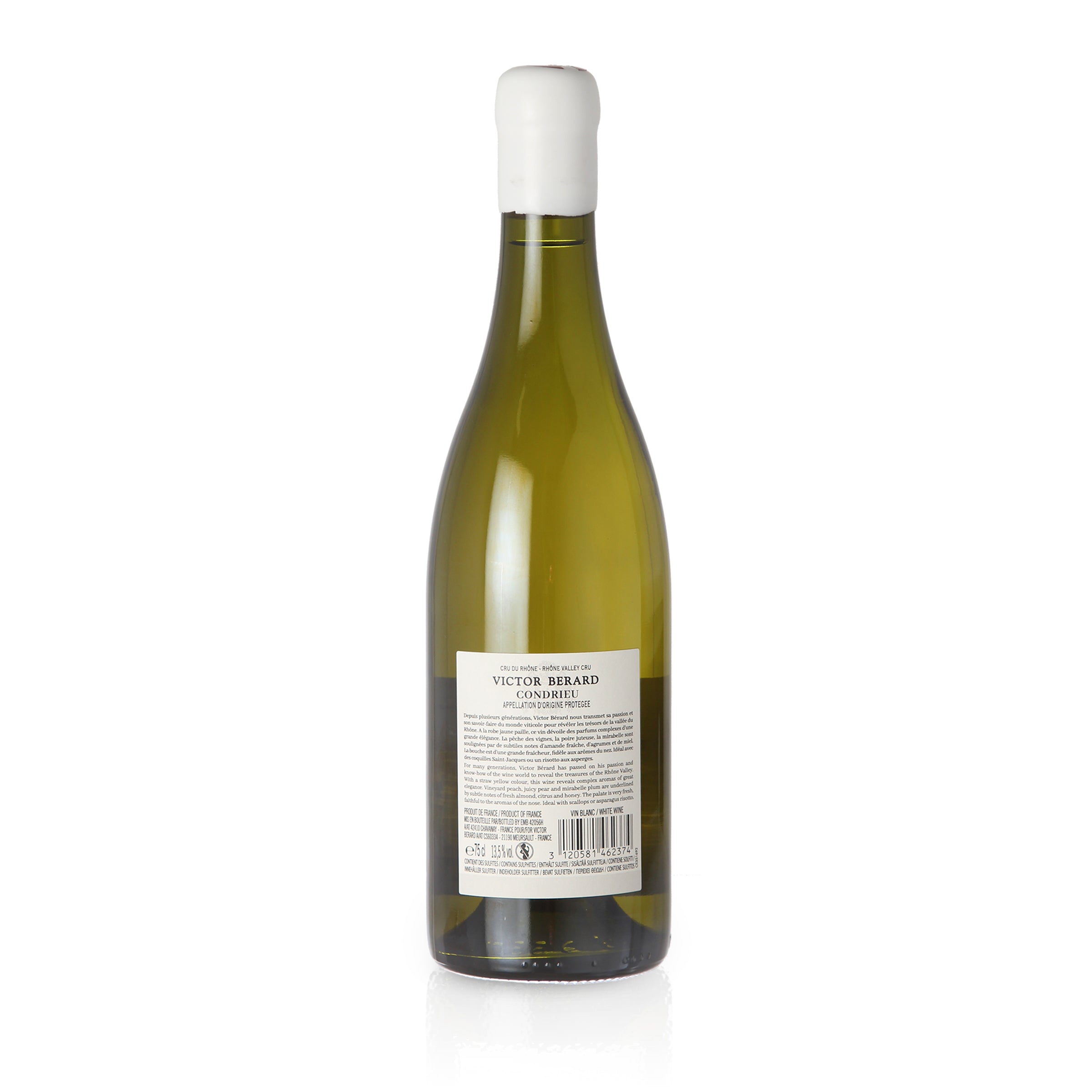 2020 Victor Bérard Cire Condrieu Weißwein trocken Côtes du Rhône Frankreich