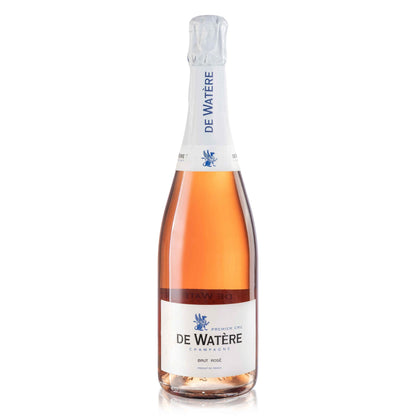 Champagne de Watère Prestige Brut Rosé in Geschenkpackung
