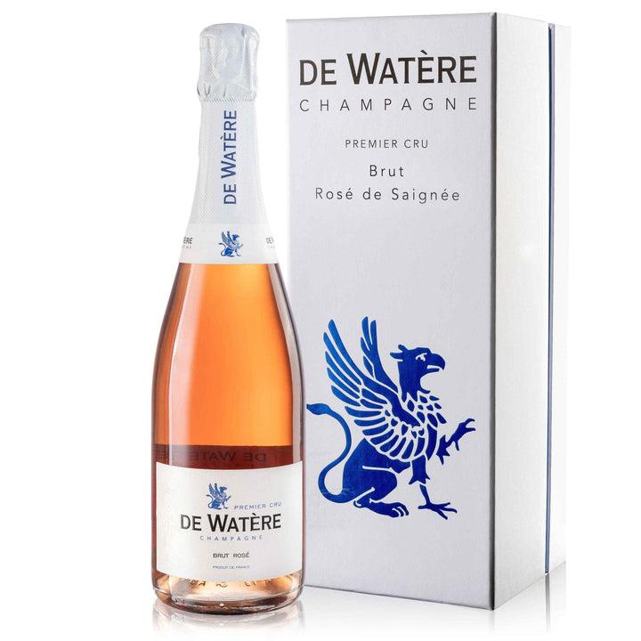 Champagne de Watère Prestige Brut Rosé in gift box