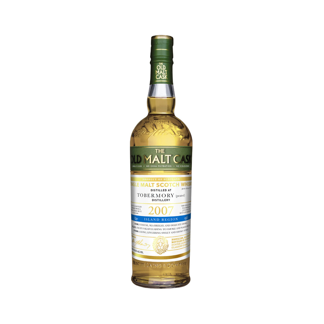 Tobermory 2007 Peated 16 Years - One Of A Kind Edition 3 of 4 - Hunter Laing - Old Malt Cask - OMC3300