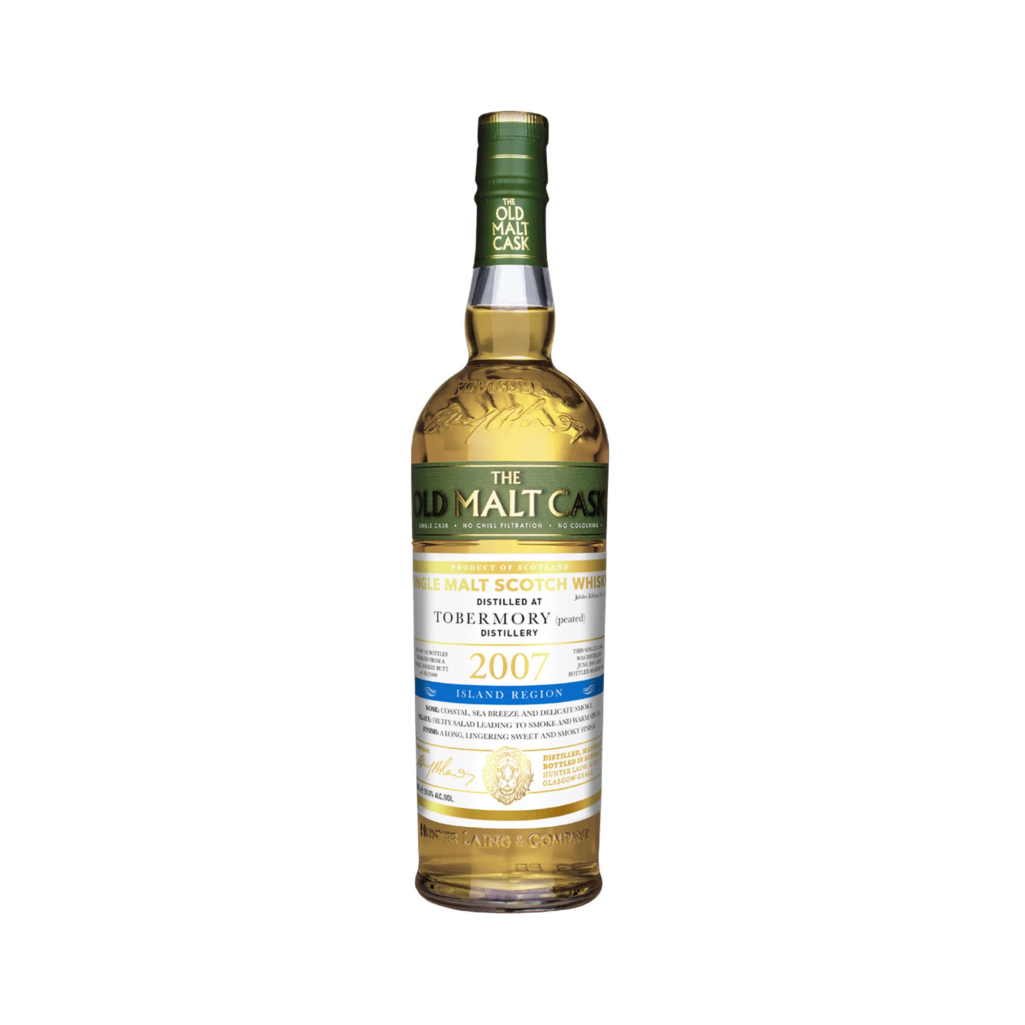 Tobermory 2007 Peated 16 Jahre - One Of A Kind Edition 3 of 4 - Hunter Laing - Old Malt Cask - OMC3300
