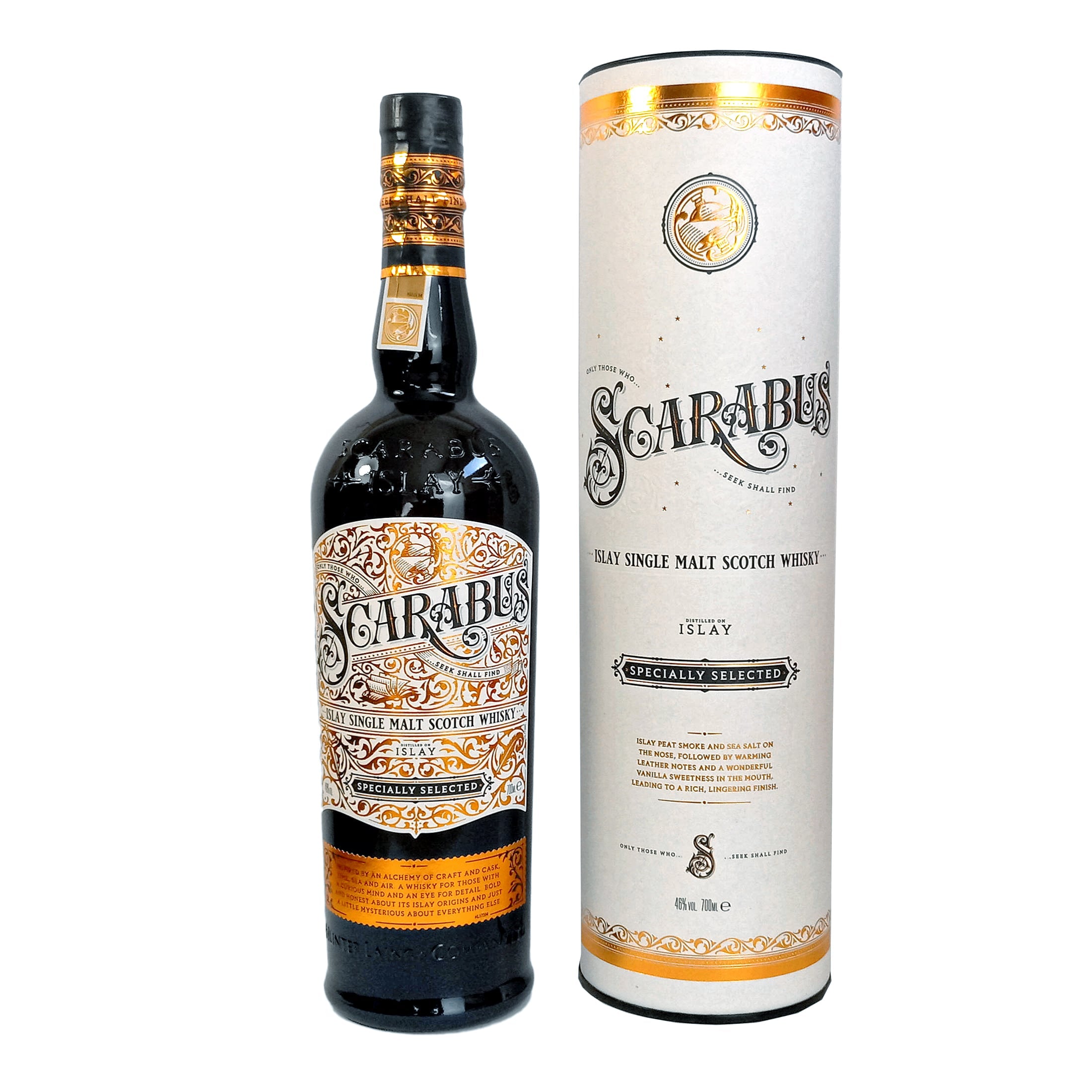 Scarabus - Islay Single Malt  -  Hunter Laing & Co. Ltd