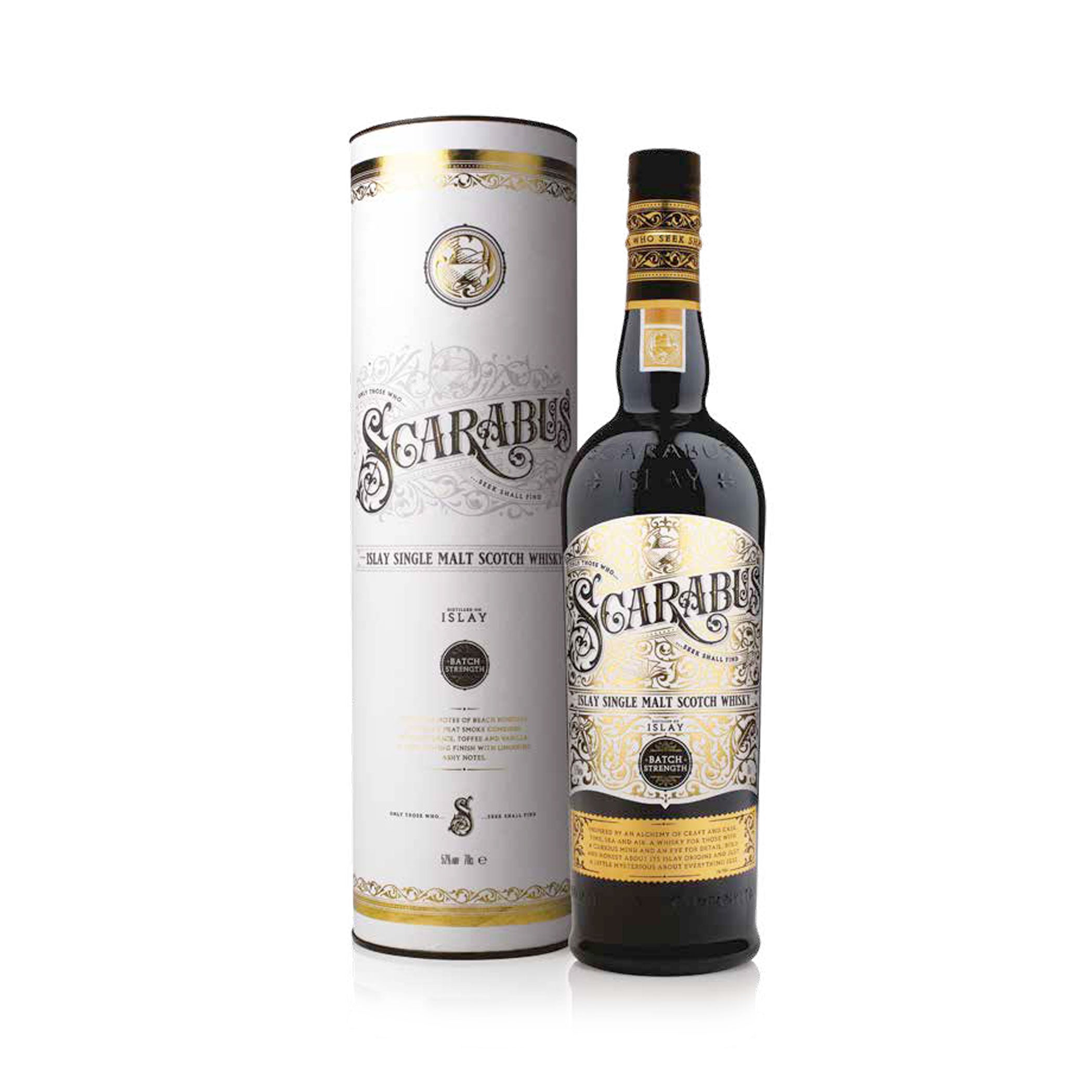 Scarabus BS Islay Single Malt 57% Batch Strength