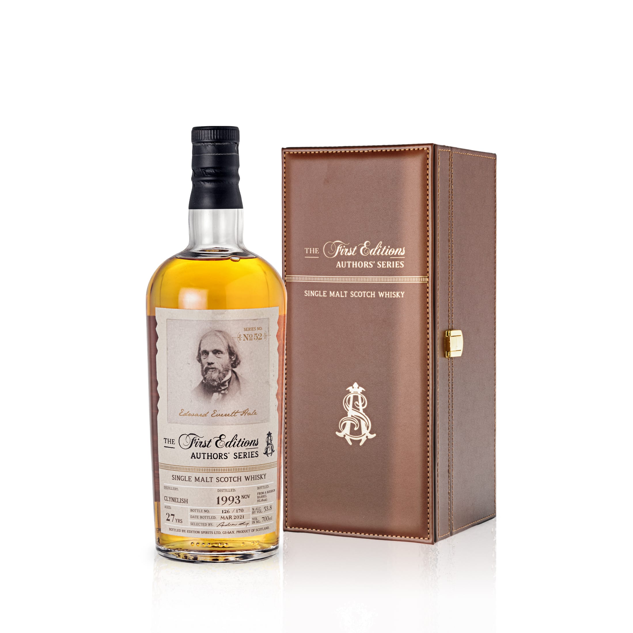 Clynelish, Authors' Series, 1993, 27 Jahre