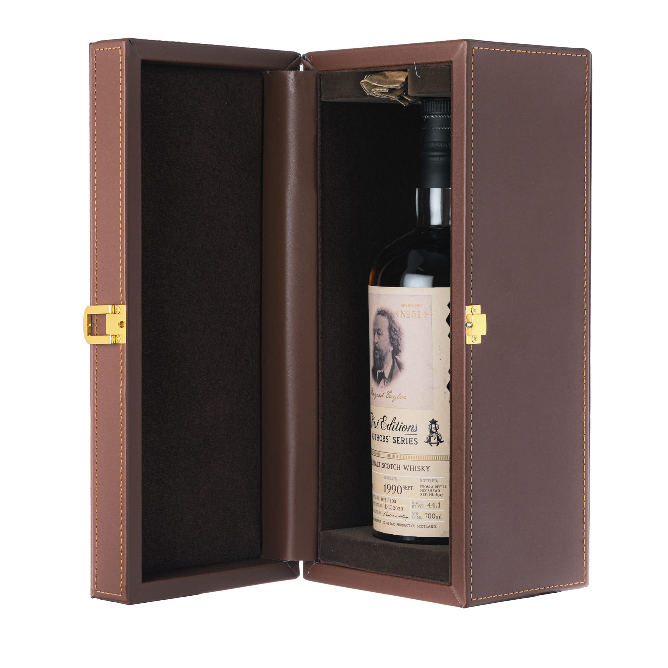 Springbank 30 Jahre 1990/2020  - The First Editions Authors' Series -  Hunter Laing