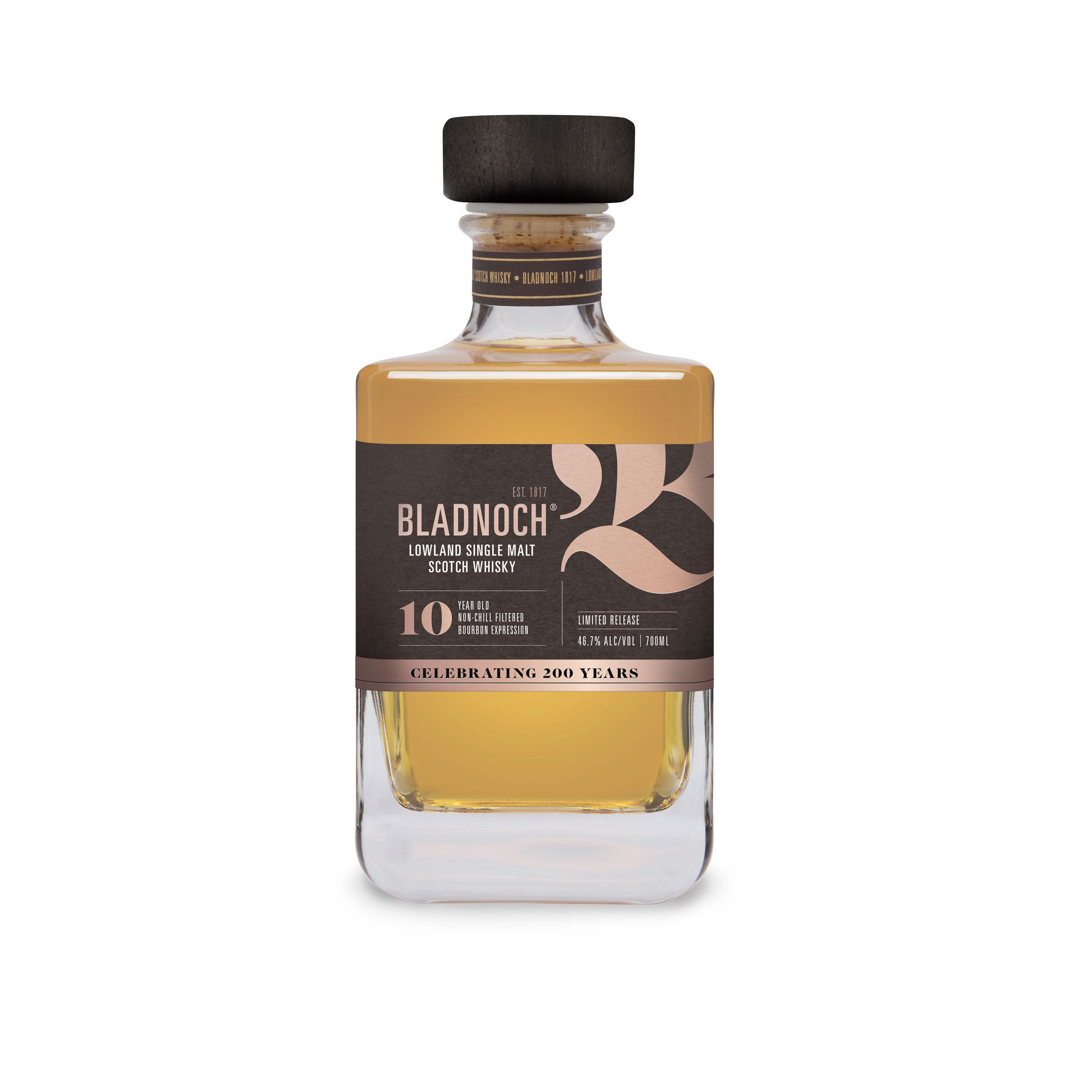 Bladnoch, 10 years, 46,7 % - Bladnoch