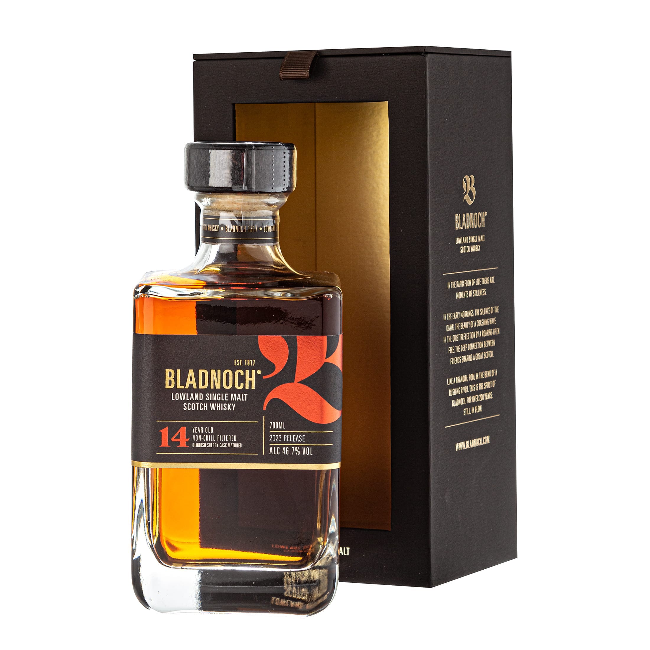 Bladnoch 14 Jahre Oloroso Sherry Cask Matured - Release 2023
