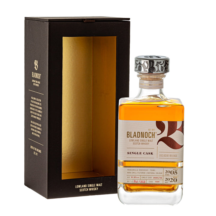 Bladnoch, Manzanilla Single Cask 