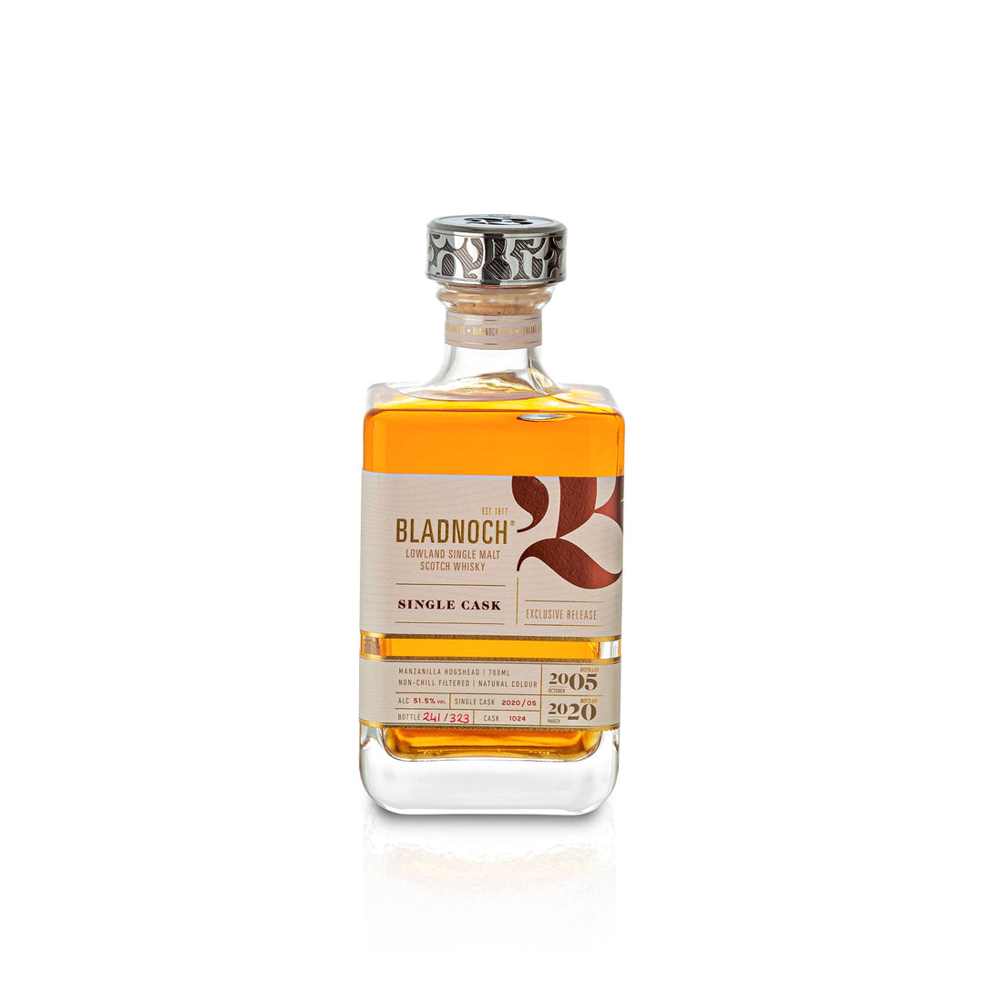 Bladnoch, Manzanilla Single Cask #1024, 2005, 51,3%