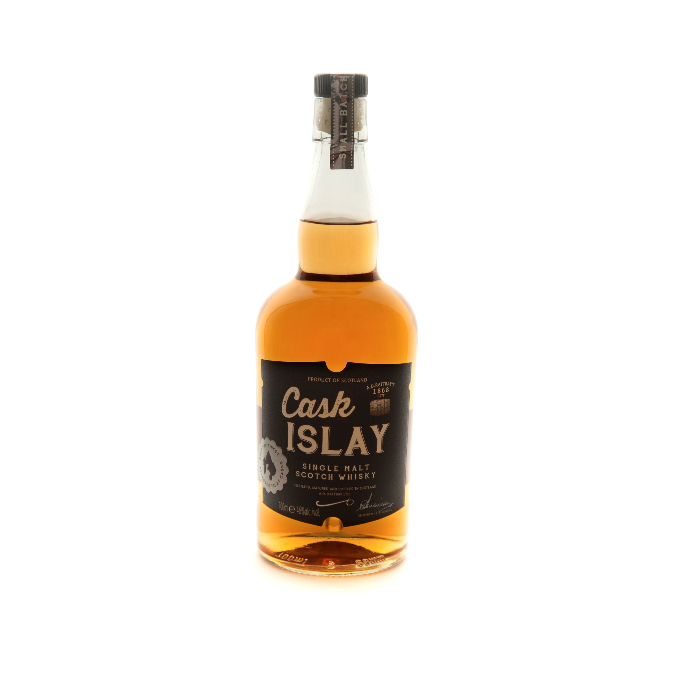 A.D.Rattray, Cask Islay, 46 % - A.D.Rattray