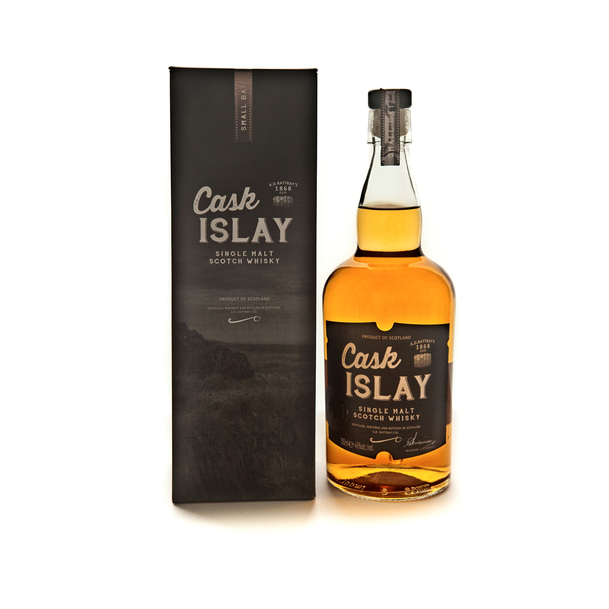 A.D.Rattray, Cask Islay, 46 % - A.D.Rattray
