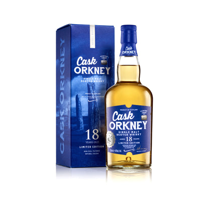A.D.Rattray, Cask Orkney, 18 yo, 46 % - A.D.Rattray