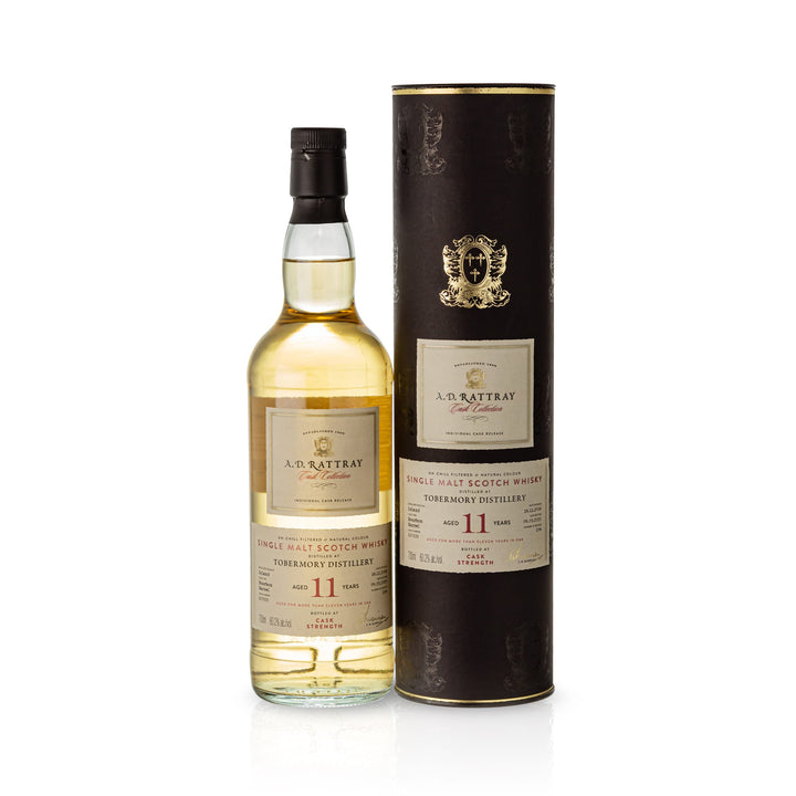 Tobermory, A.D. Rattray, 2008, 11 Years Old, 60.2% Cask 