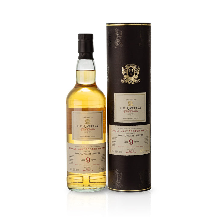 Tormore, A.D. Rattray, 2011, 9 Jahre, 65,2 % Cask 