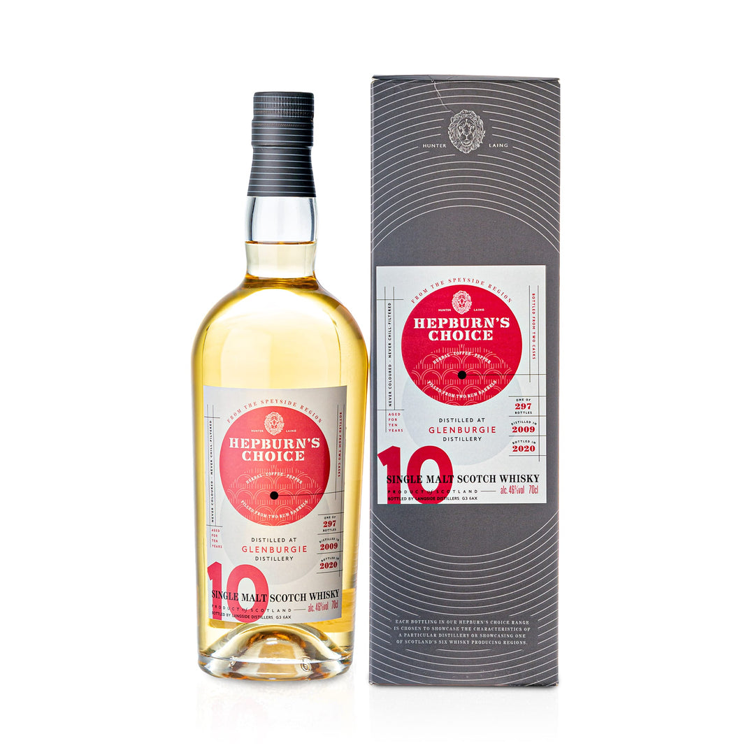 Glenburgie, 2009, 10 y.o., 46%, Rum Finish / two Rum Barrels
