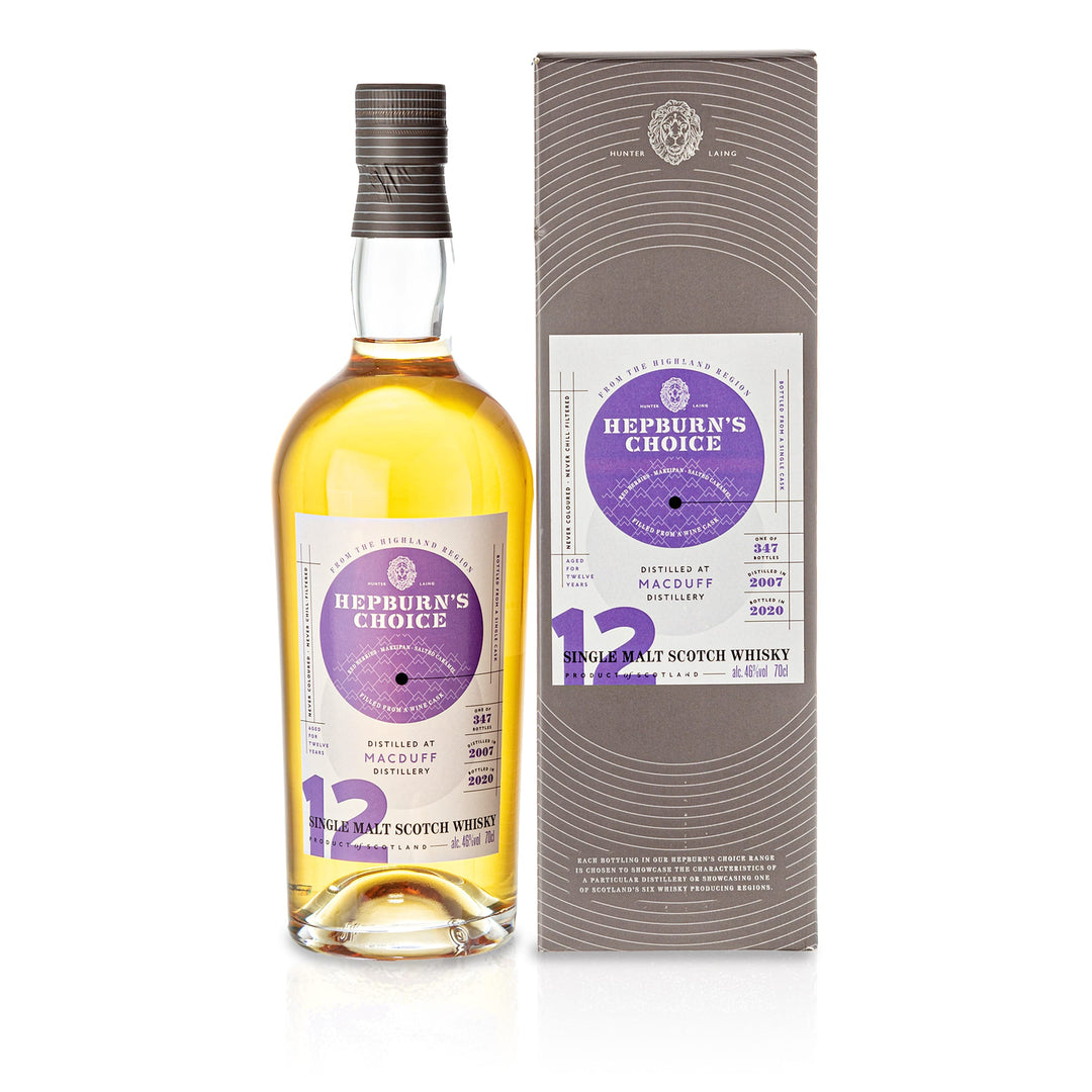 Macduff, Hepburn's Choice, wine fin., 2007, 12 Jahre, 46 %