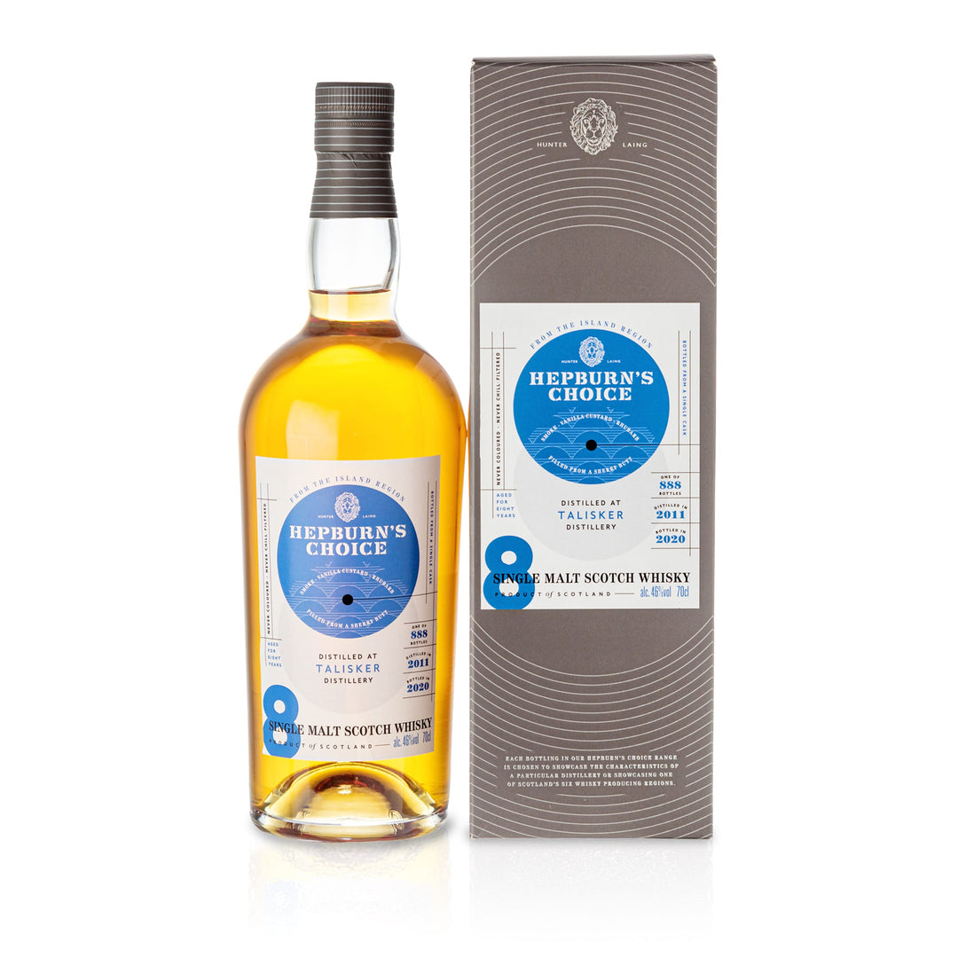 Talisker, Hepburn's Choice, sherry fin., 2011, 8 Jahre, 46 %