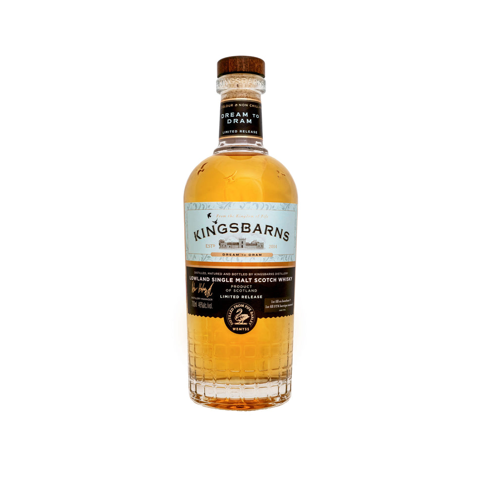Kingsbarns, "Dream to Dram", 46 % - Kingsbarns