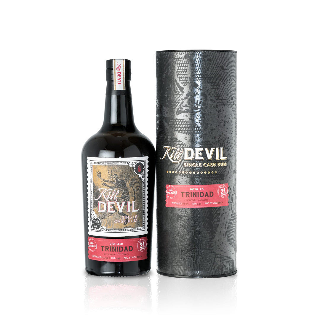 Kill Devil - Single Cask Rum Trinidad 21 Years Old - Hunter Laing