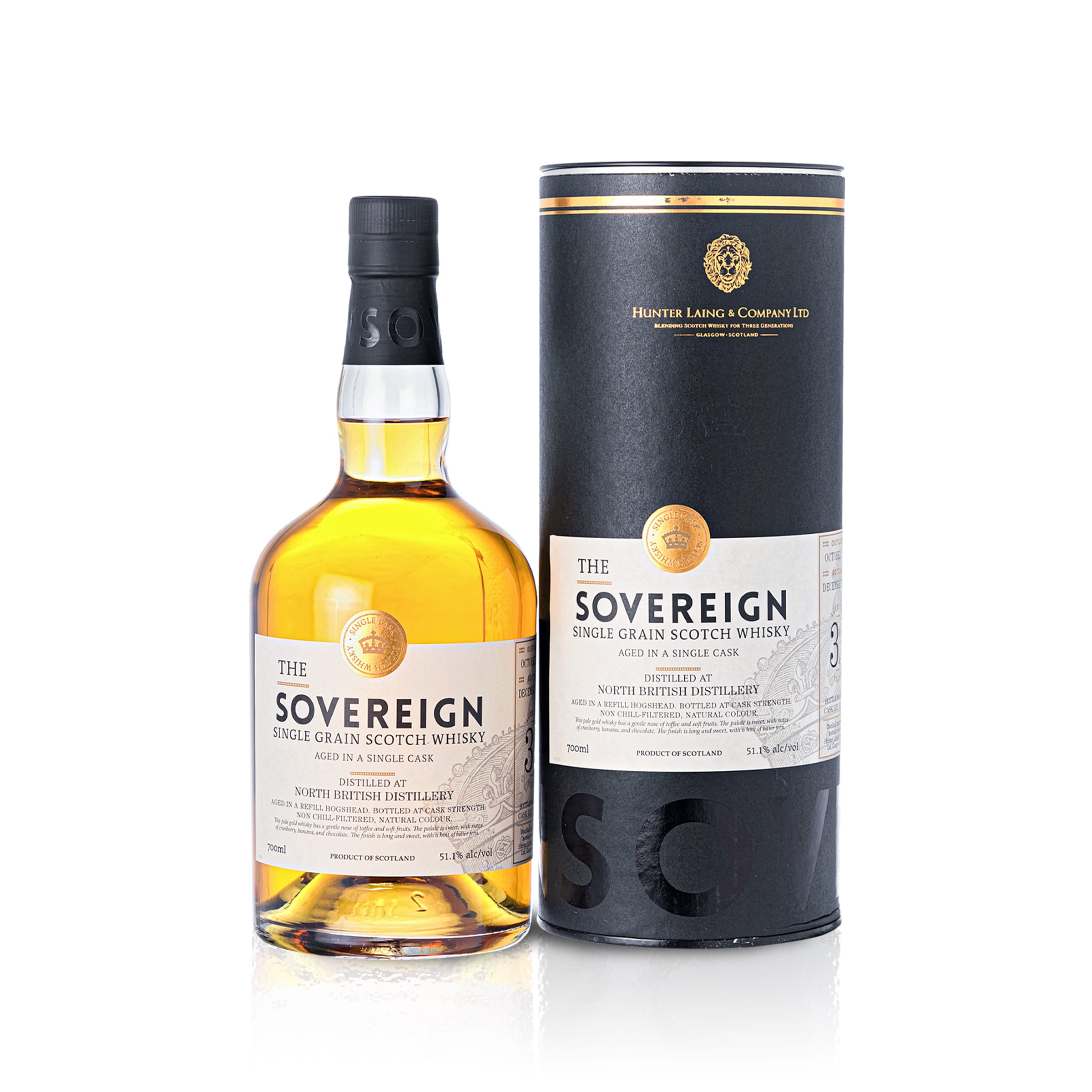 North British 32 Jahre  "The Sovereign"  Single Cask