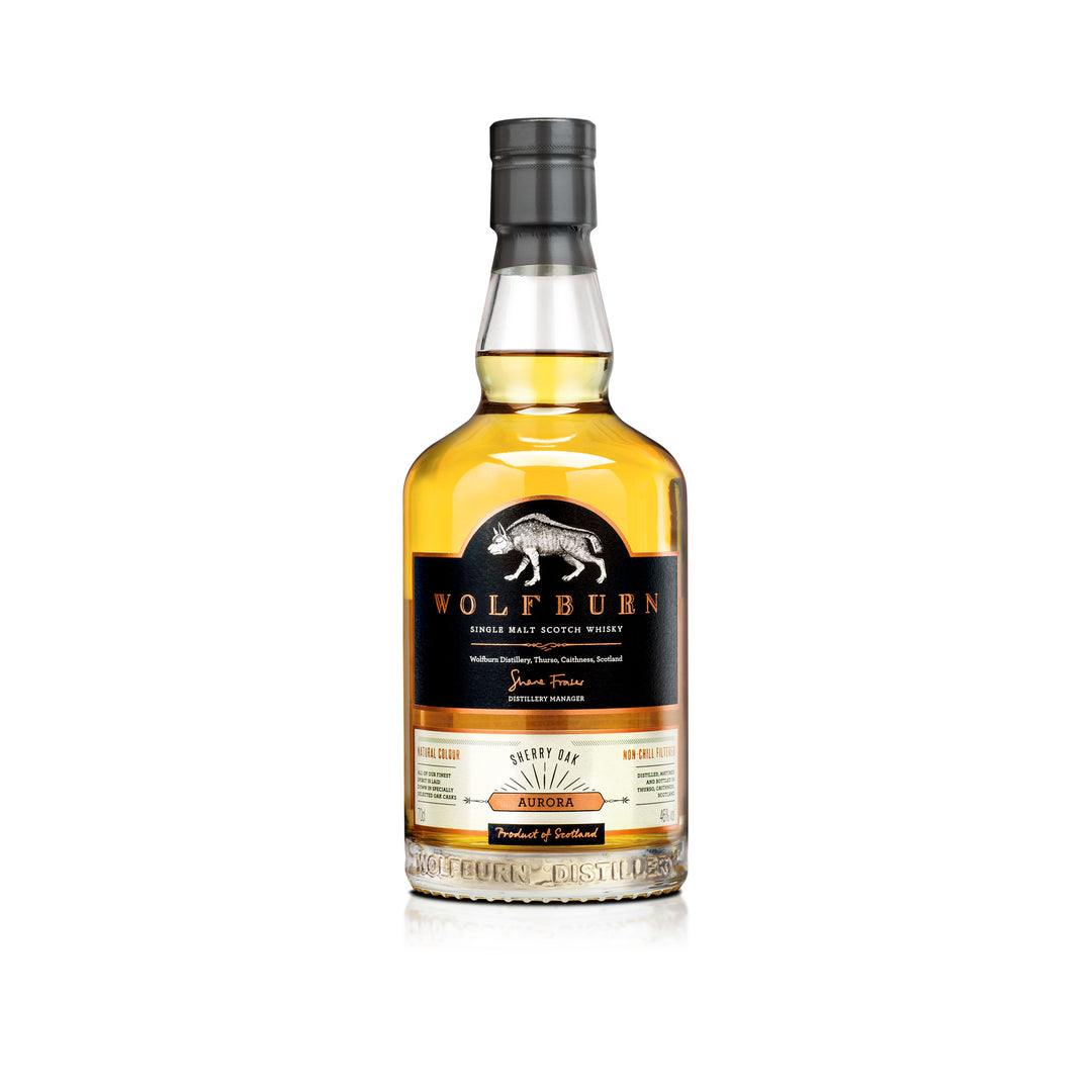 Wolfburn  - Aurora, 46 % - Wolfburn