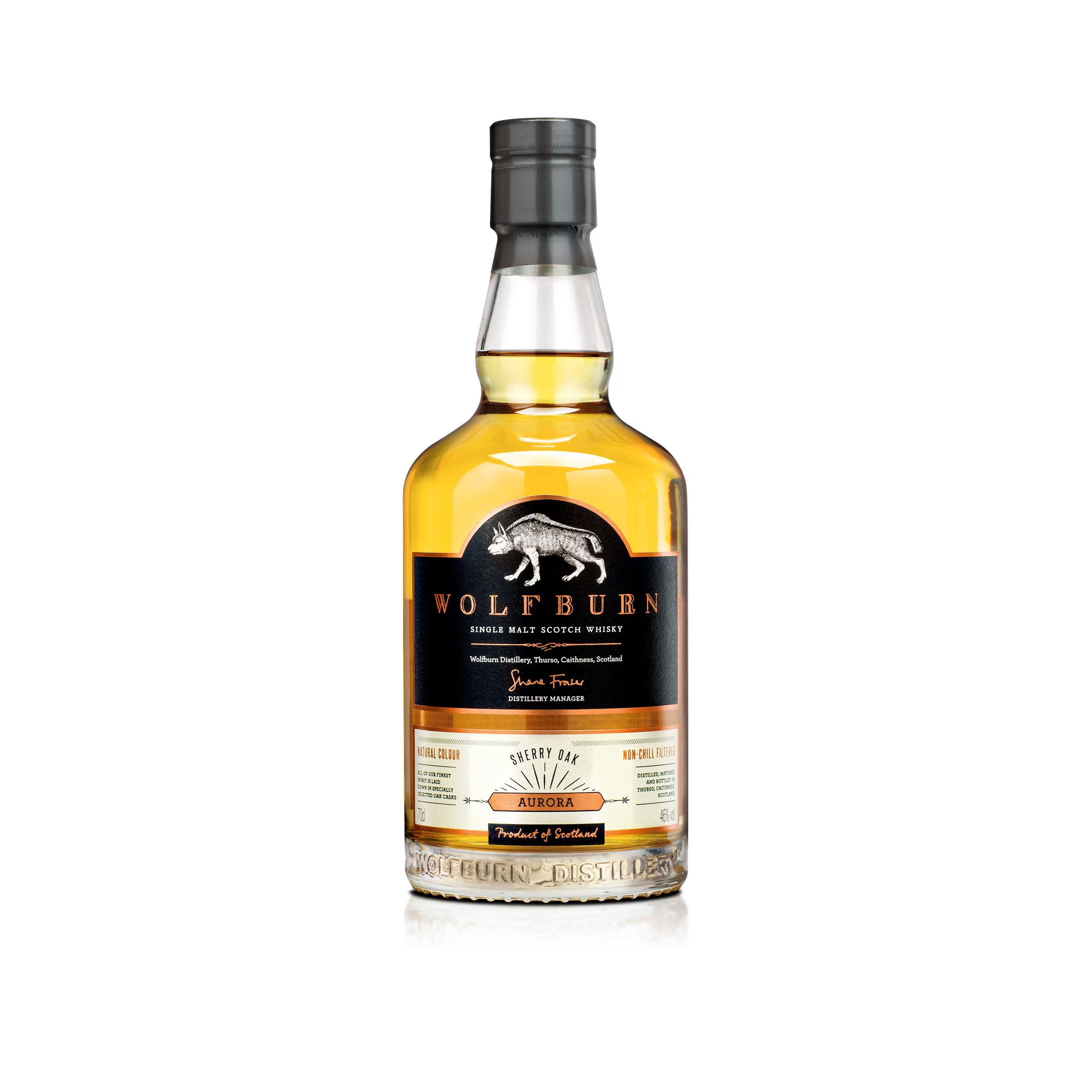 Wolfburn  - Aurora, 46 % - Wolfburn