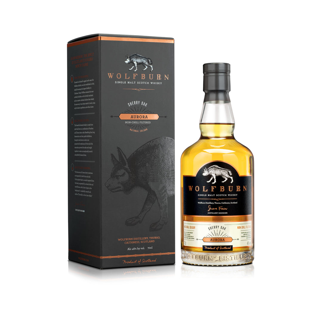 Wolfburn  - Aurora, 46 % - Wolfburn