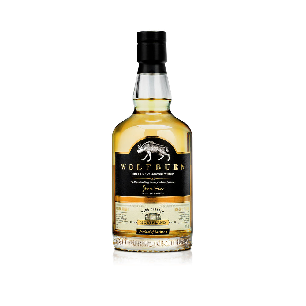 Wolfburn Northland 46% Single Malt Scotch Whisky