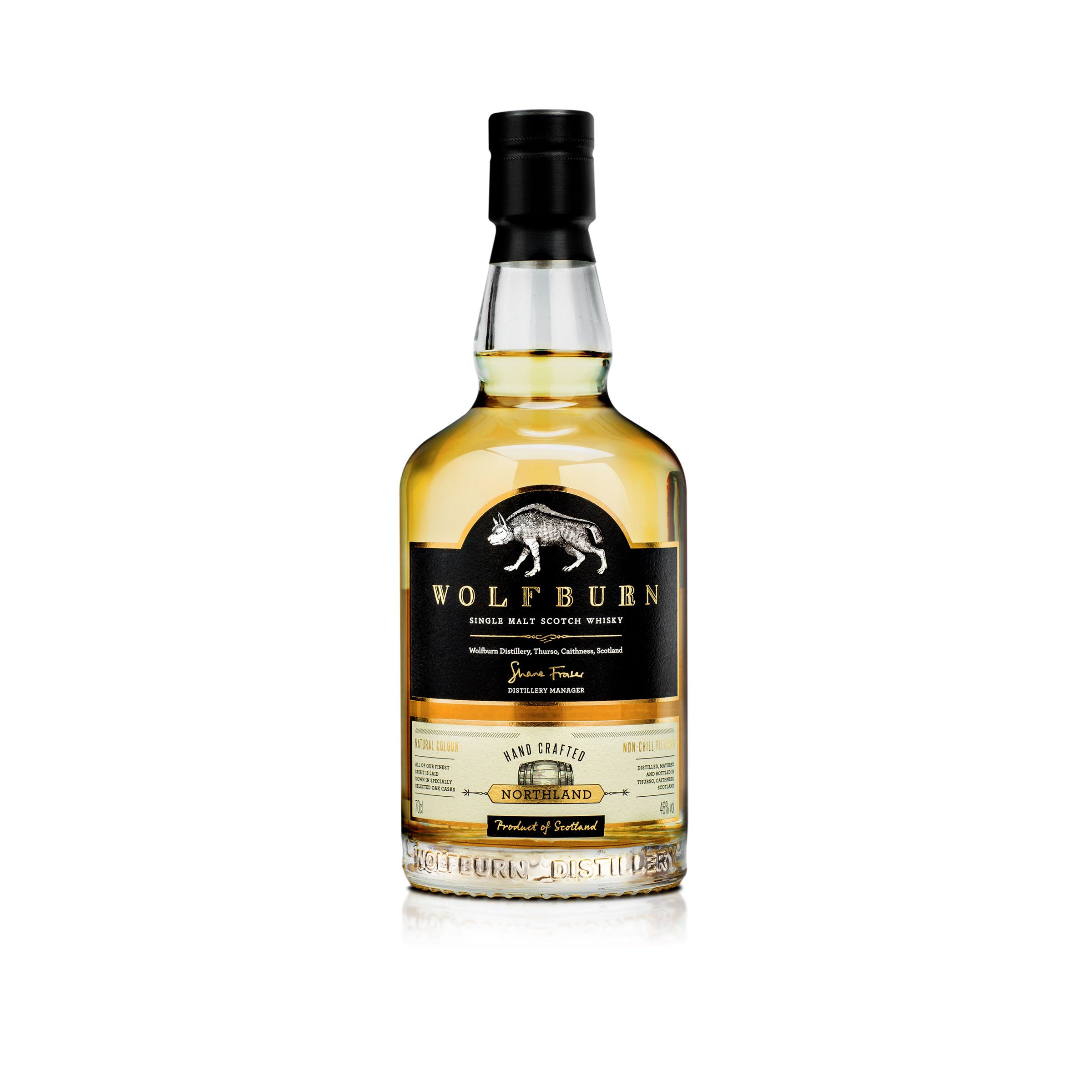Wolfburn Northland 46% Single Malt Scotch Whisky