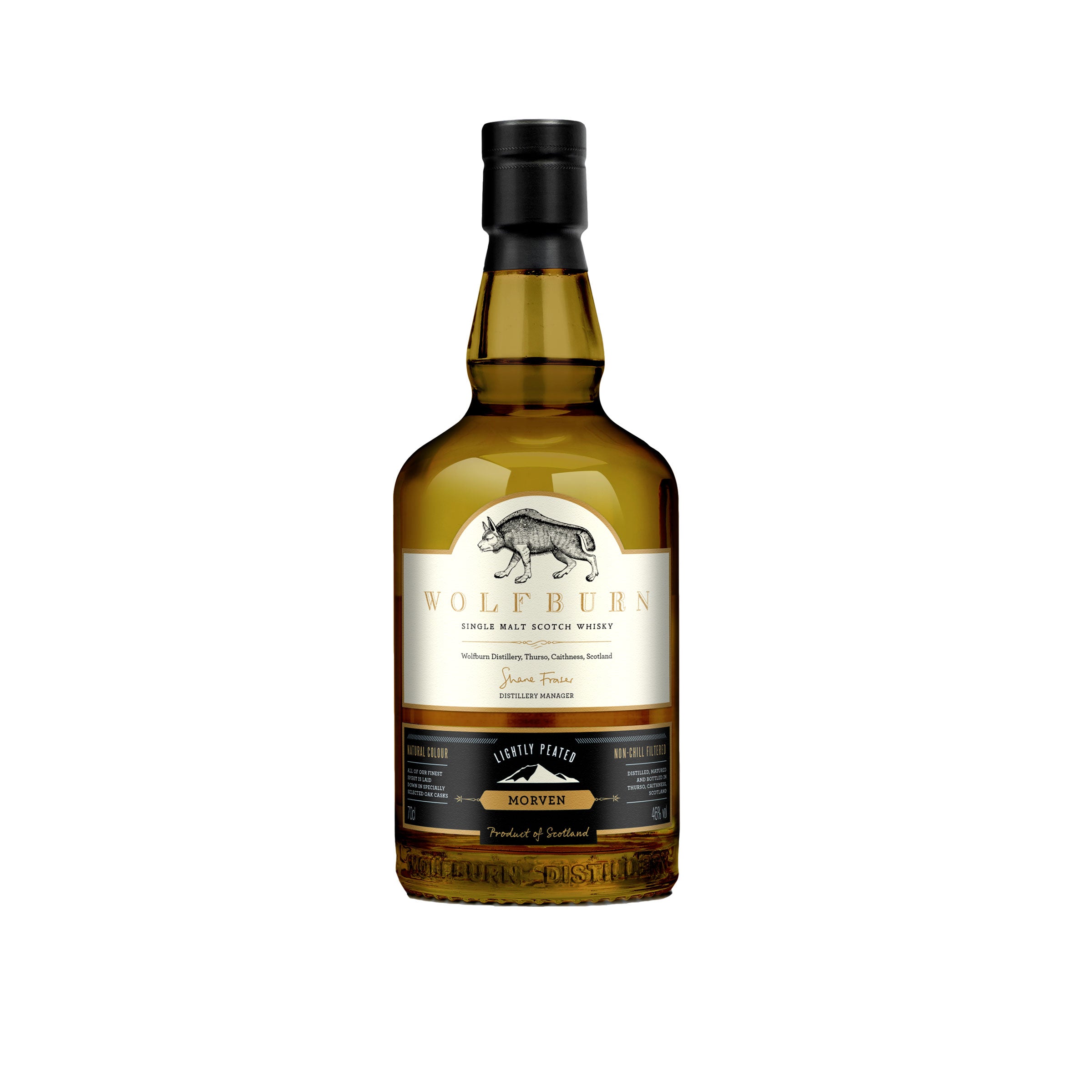Wolfburn "Morven", 46 % - Wolfburn