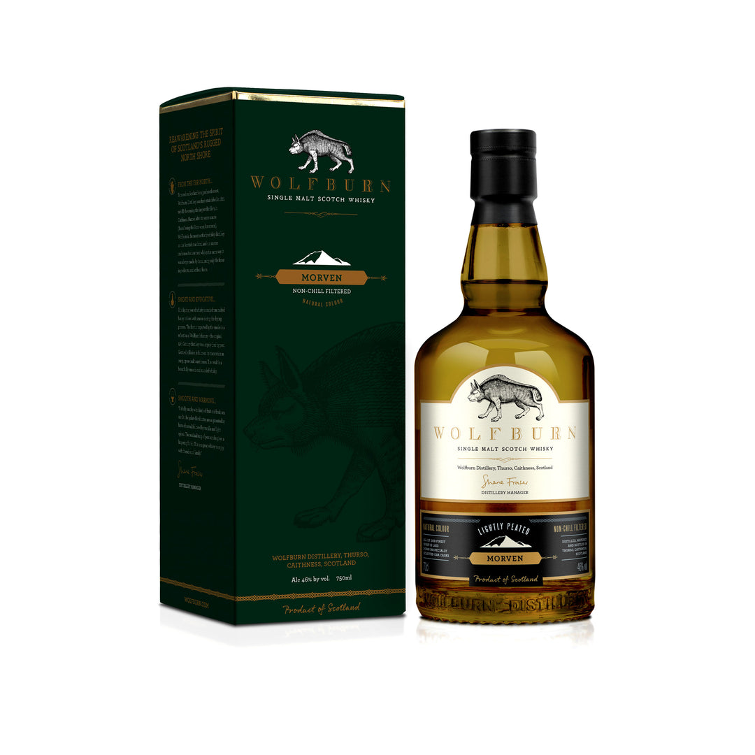 Wolfburn "Morven", 46 % - Wolfburn