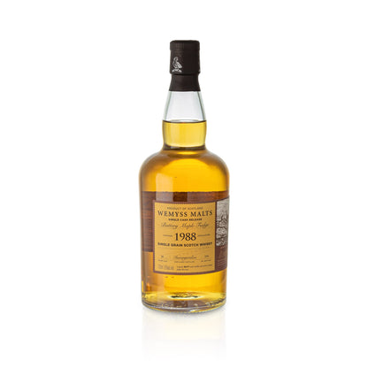 Wemyss, Invergordon "Buttery Maple Fudge", 1988, 30 Jahre., 55,0 %
