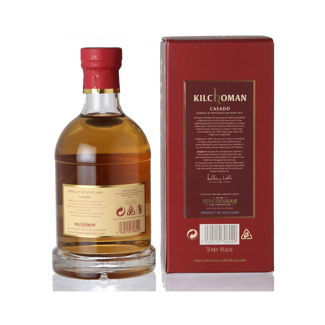 Kilchoman Casado Limited Edition 2022