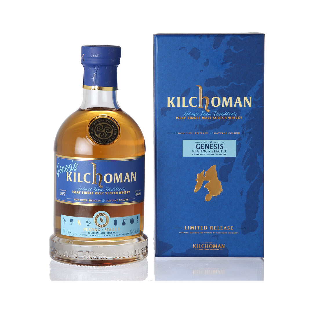 Kilchoman Genesis Stage 3: Peating