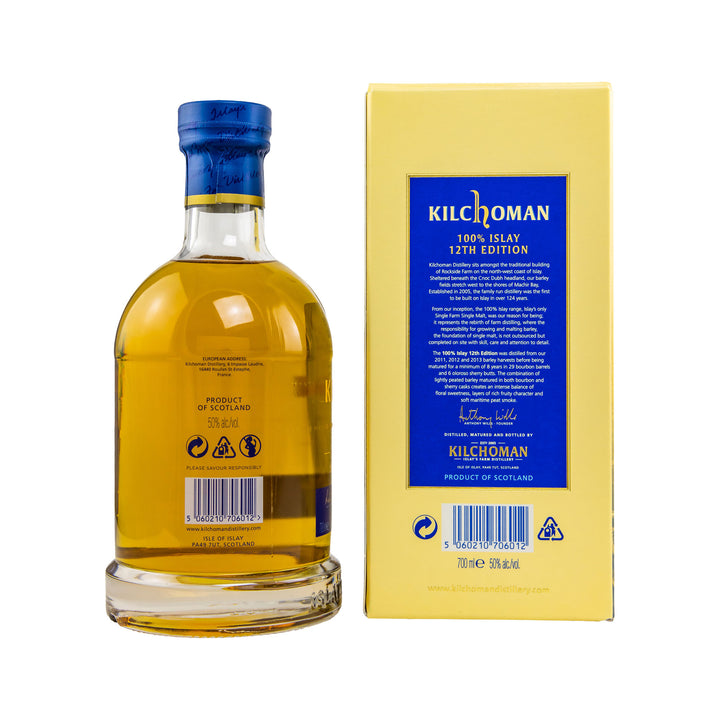 Kilchoman 100% Islay · 12th Edition