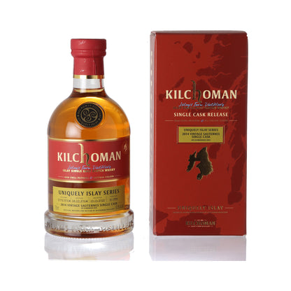 Kilchoman Uniquely Islay Series - 2014 Vintage Sauternes Single Cask
