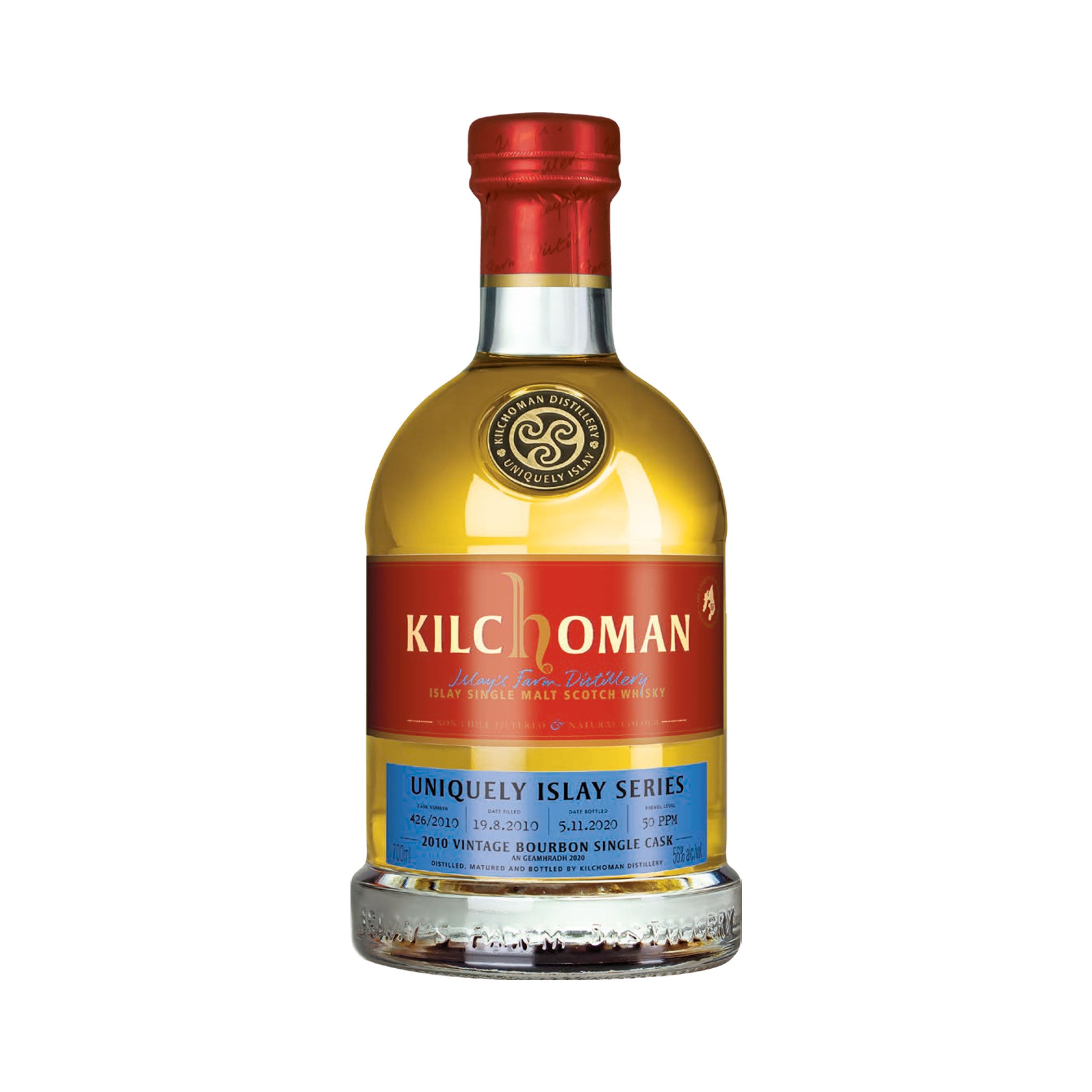 Kilchoman Uniquely Islay Series Vintage 2010/2020 Bourbon #1
