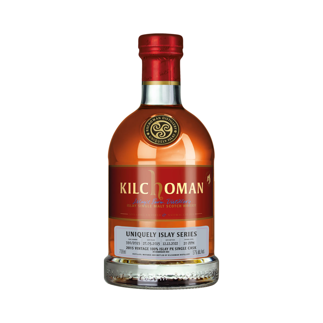 Kilchoman Uniquely Islay Series - 2015 Vintage 100% Islay PX Single Cask