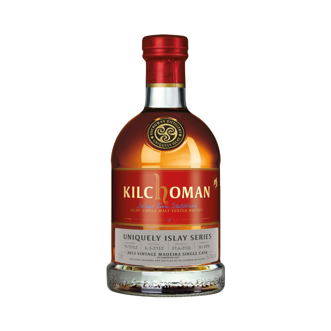 Kilchoman Uniquely Islay The Summer 2012 Madeira Finish