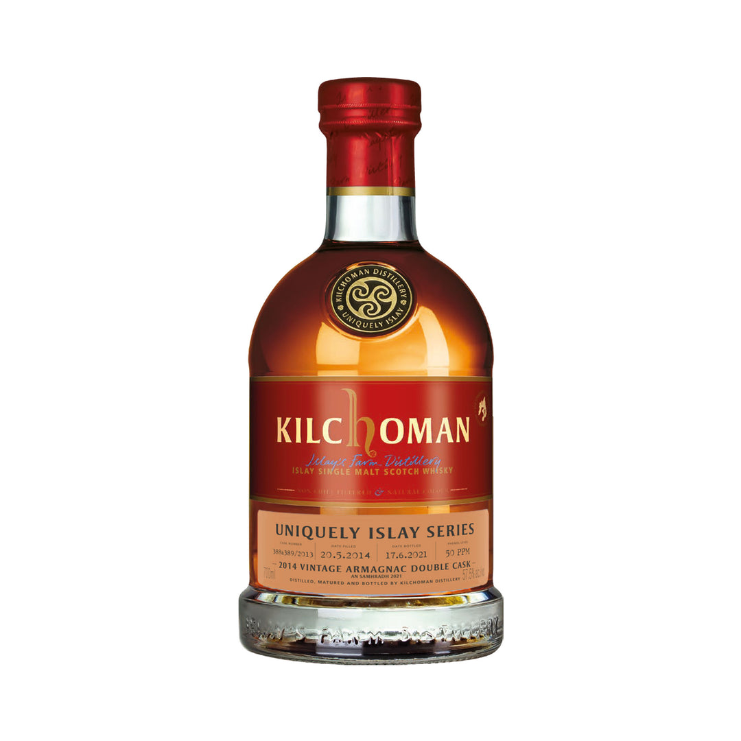 Kilchoman Uniquely Islay An Samhradh 2014 Armagnac Finish
