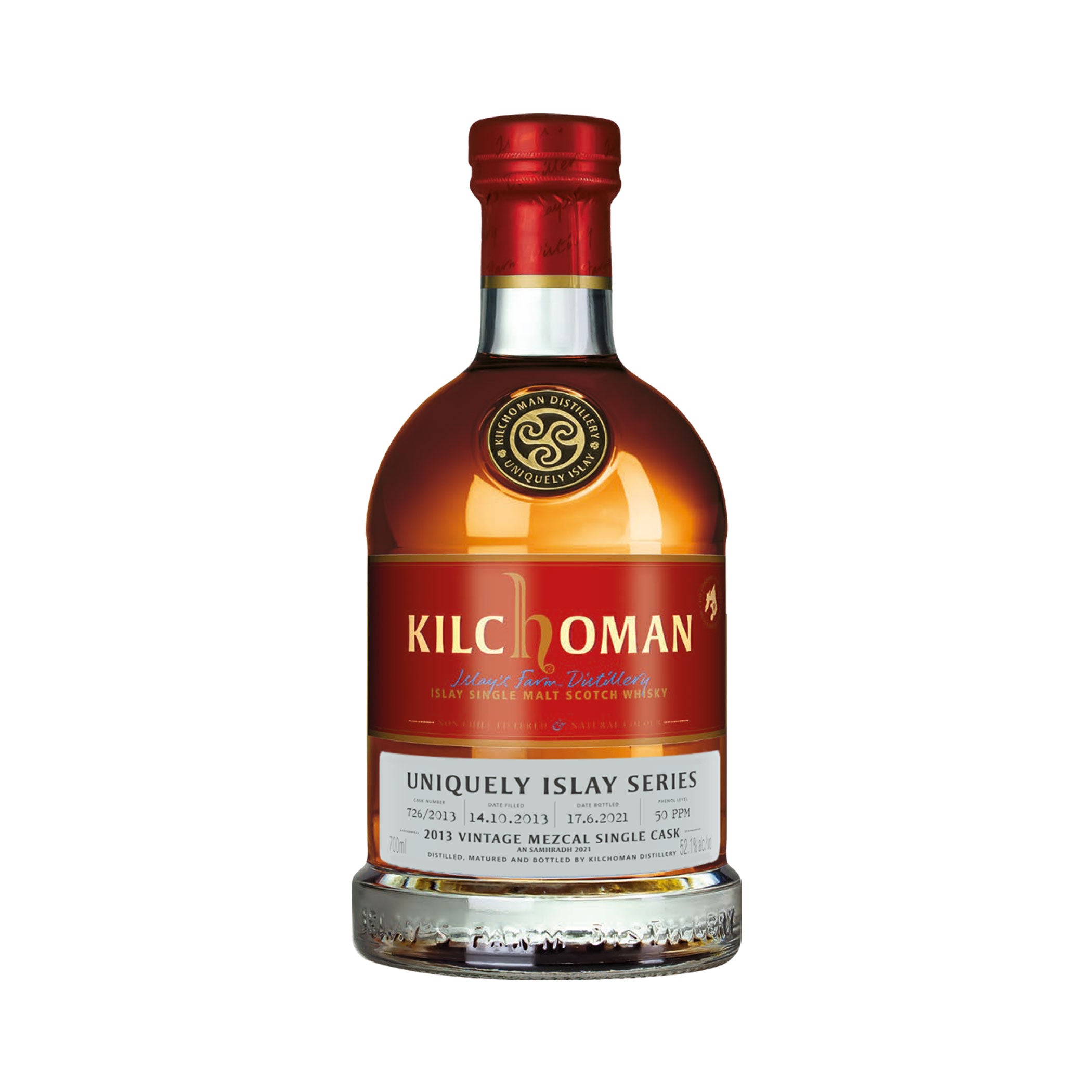 Kilchoman Uniquely Islay An Samhradh 2013 Mezcal Finish