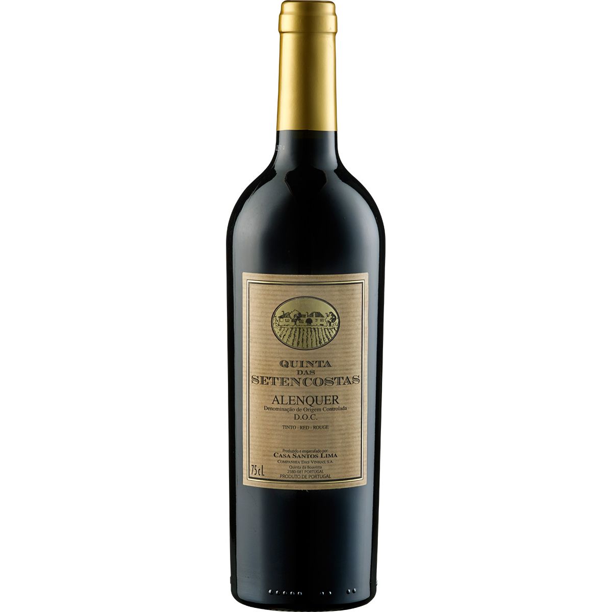 2018 Setencostas Tinto  DOC Casa Santos Lima Lisboa/Portugal 0,75 l