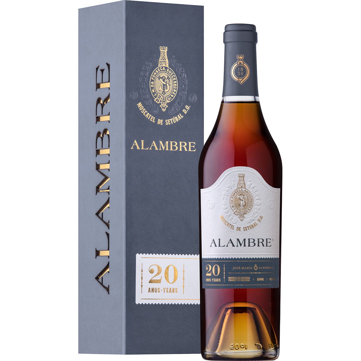Moscatel de Setúbal 'Alambre 20 Years' DOC José Maria da Fonseca Setúbal/Portugal 0,5l