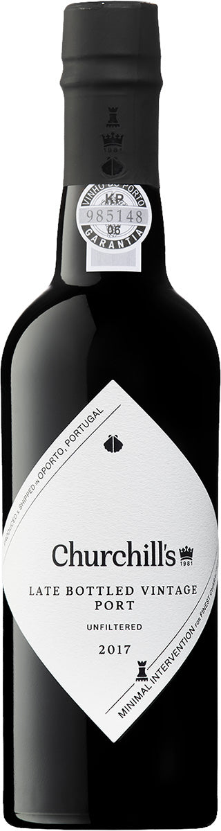 2019 Late Bottled Vintage - halbe Flasche -  Churchill´s Douro/Portugal 0,375 l