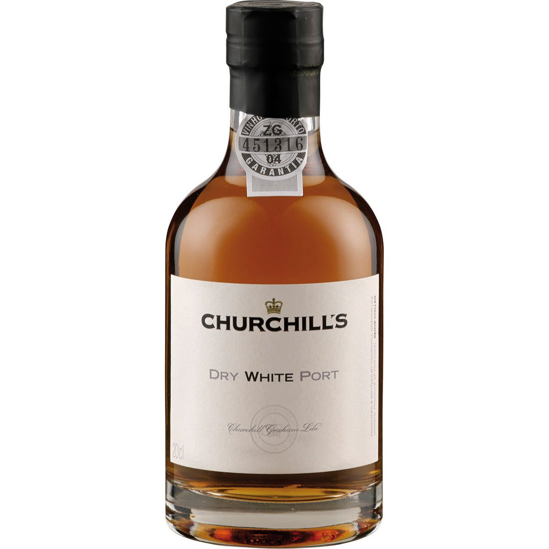 Dry White Port 20 cl. Churchill´s Douro/Portugal 0.2l