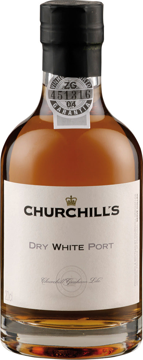 Dry White Port 20 cl. Churchill´s Douro/Portugal 0,2l