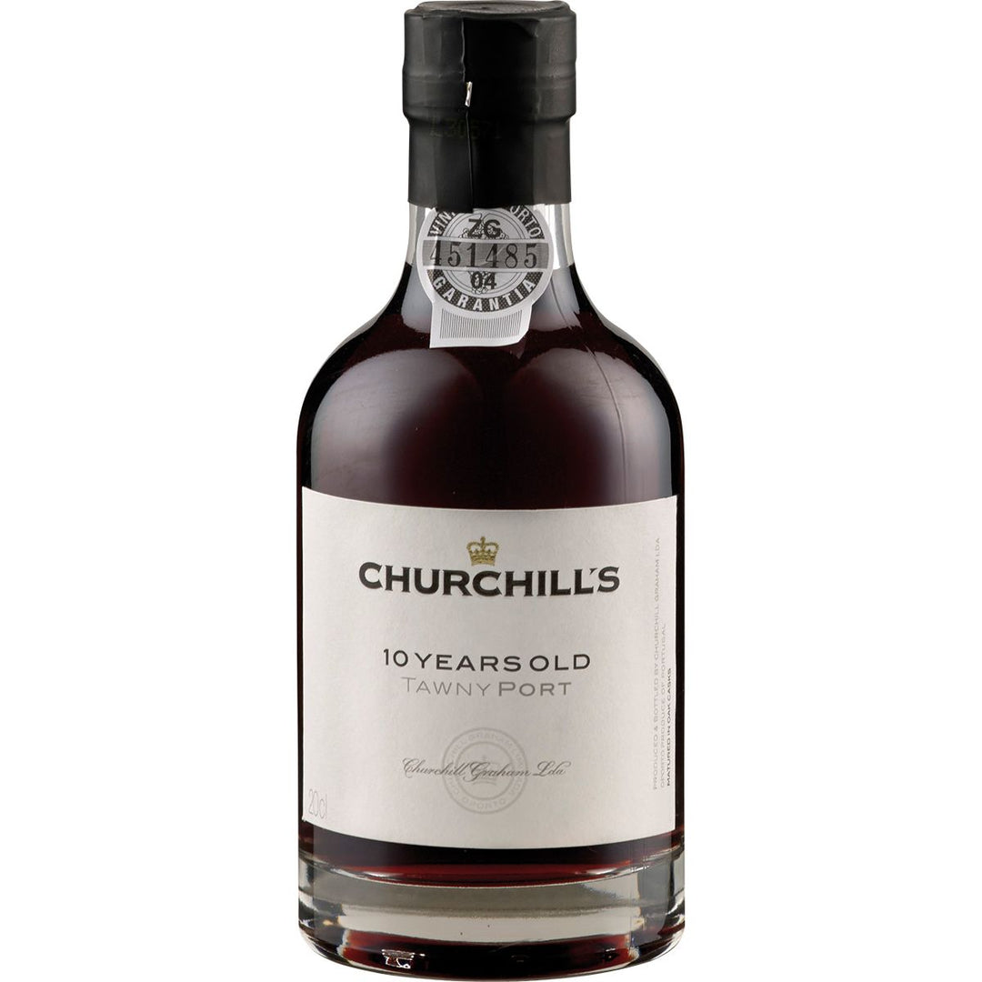 10 Years Old Tawny 20 cl Churchill´s Douro/Portugal 0,2l
