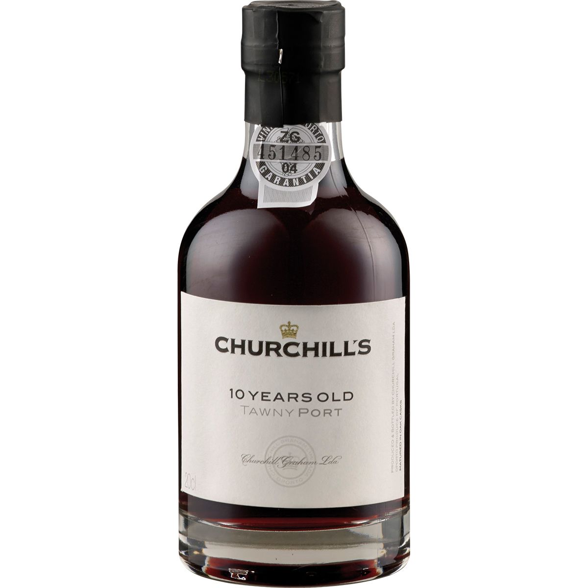 10 Year Old Tawny 20 cl Churchill's Douro/Portugal 0.2l
